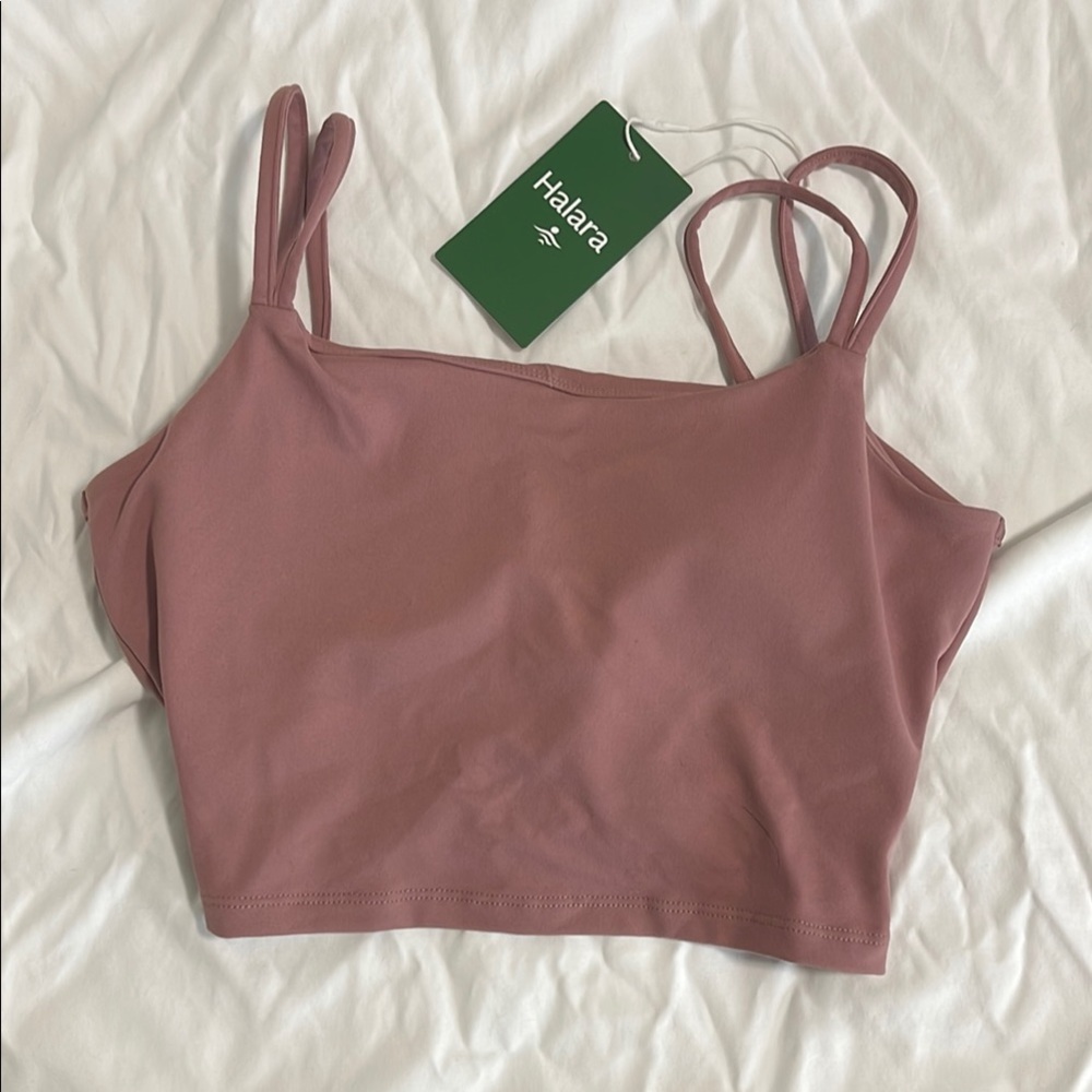 HALARA Women's Pink Crop Top